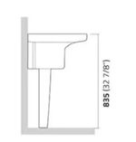 Coluna-para-Tanque-de-Louca-Icasa-IC200-52cm-Branco