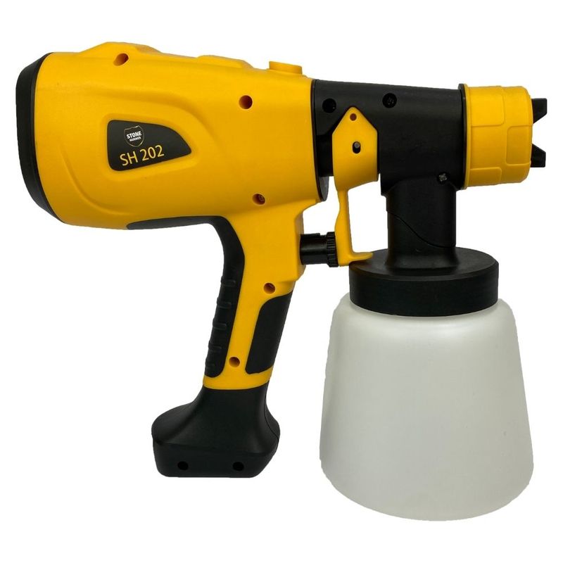 Pistola-Pintura-Eletrica-SH202-400w-220v---2-Bicos-Stone-Hammer
