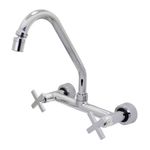 Misturador-para-Cozinha-Parede-1-4V-Cromado-3368-com-Articulador-DN15