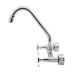 Misturador-para-Cozinha-Parede-1-4V-Cromado-3368-com-Articulador-DN15