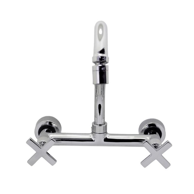 Misturador-para-Cozinha-Parede-1-4V-Cromado-3368-com-Articulador-DN15