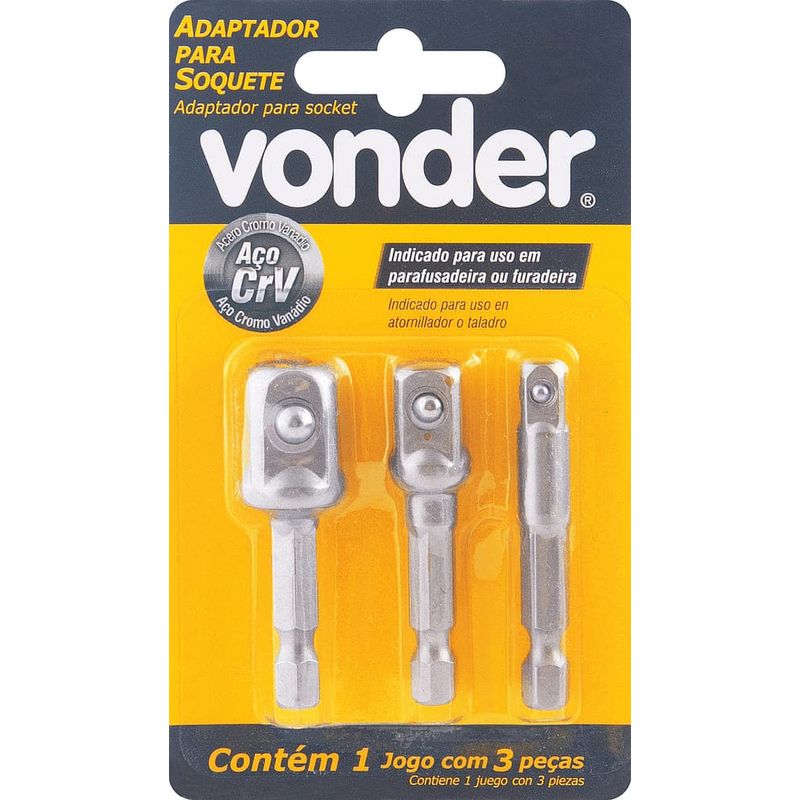 Jogo-de-Adaptador-para-Soquetes-com-3-Pecas-Vonder