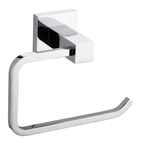 Suporte Porta Papel Higiênico Metal Cromado