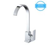 Monocomando-para-Cozinha-Mesa-Bica-Alta-Cromado-Luxo-Curva-36cm