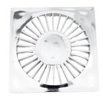 Grelha-Quadrada-ABS-Cromada-10cm-Estrela
