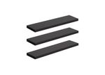 Prateleira-MDF-Preto-com-Suporte-Invisivel-100x20x15cm