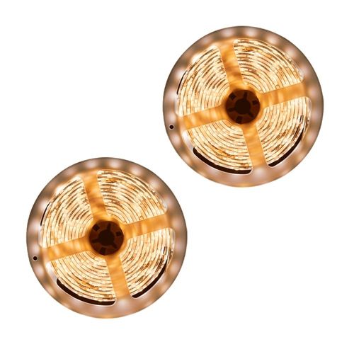 Fita Led Risqué Interna IP20 12V 20W por metro 5 metros Luz Amarela