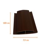 Emenda-H-para-Forro-PVC-Jacaranda-6m