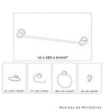 Kit-Acessorios-para-Fixar-ABS-Lavello-com-5-pecas-Branco
