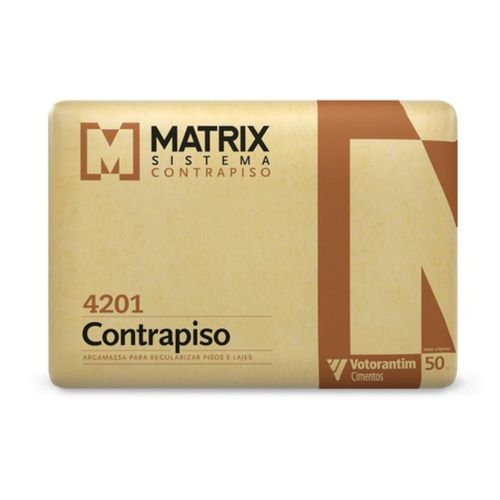 Argamassa para Contrapiso 50Kg Votorantim