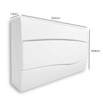 Quadro-PVC-Disjuntor-Sobrepor-sem-Barramento-para-12-Disj-Branco
