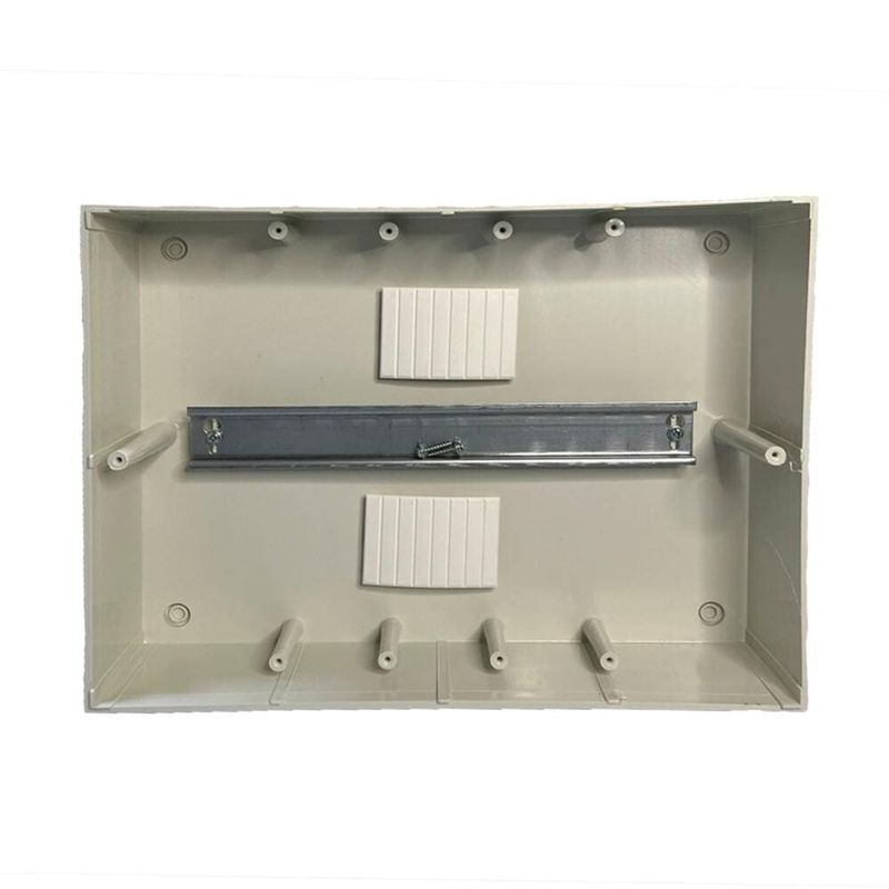 Quadro-PVC-Disjuntor-Sobrepor-sem-Barramento-para-12-Disj-Branco