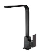 Monocomando-para-Cozinha-Mesa-Bica-Alta-Preto-Luxo-36cm