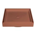 Ralo-Invisivel-Quadrado-Marrom-15x15cm-Estrela