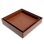 Ralo-Invisivel-Quadrado-Marrom-15x15cm-Estrela