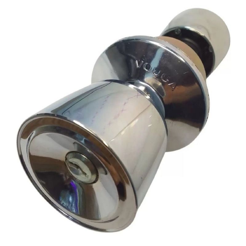 Fechadura-Tubular-Botao-Chave-90mm-Cromada