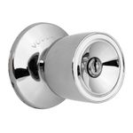Fechadura-Tubular-Botao-Chave-90mm-Cromada