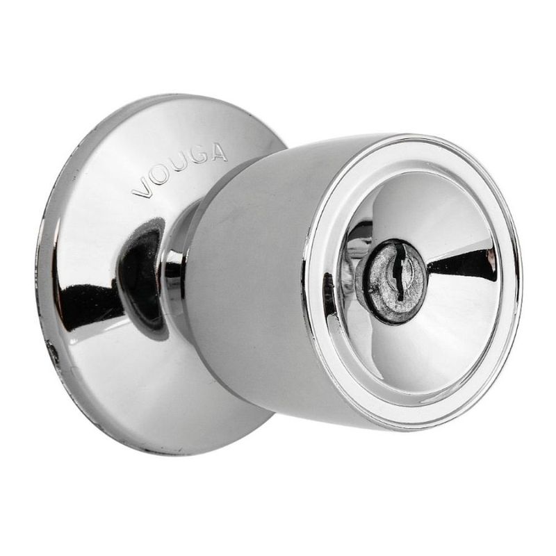 Fechadura-Tubular-Botao-Chave-90mm-Cromada