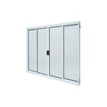 Janela-de-Correr-4-Folhas-sem-Grade-Aluminio-Branco-100x120cm