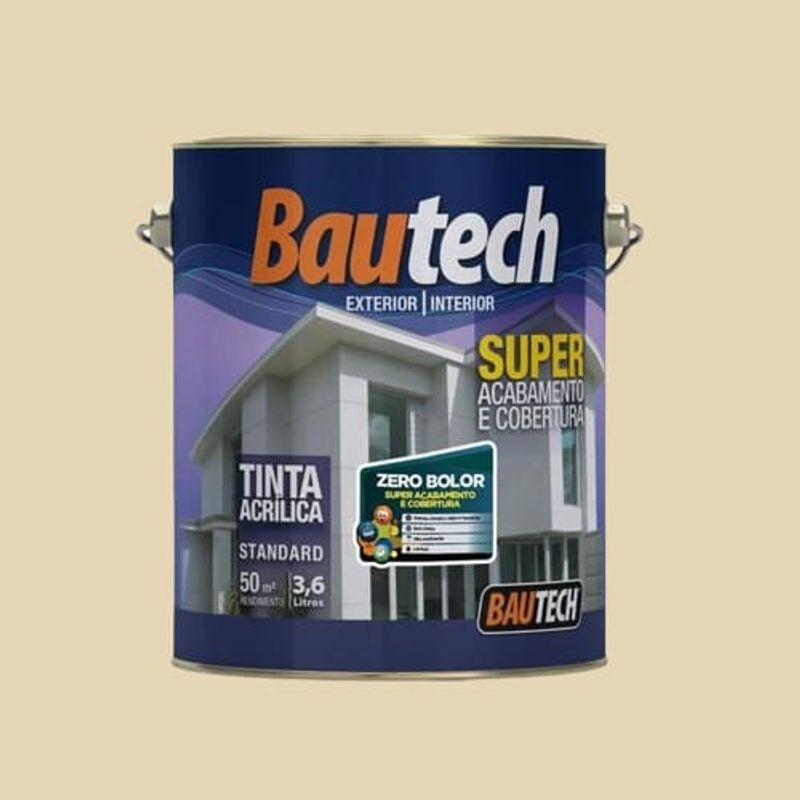 Tinta-Standard-Acrilica-Fosco-Zero-Bolor-Palha-36L-Bautech