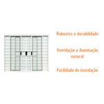 Veneziana-6-Folhas-com-Grade-Aluminio-Branco-100x200cm