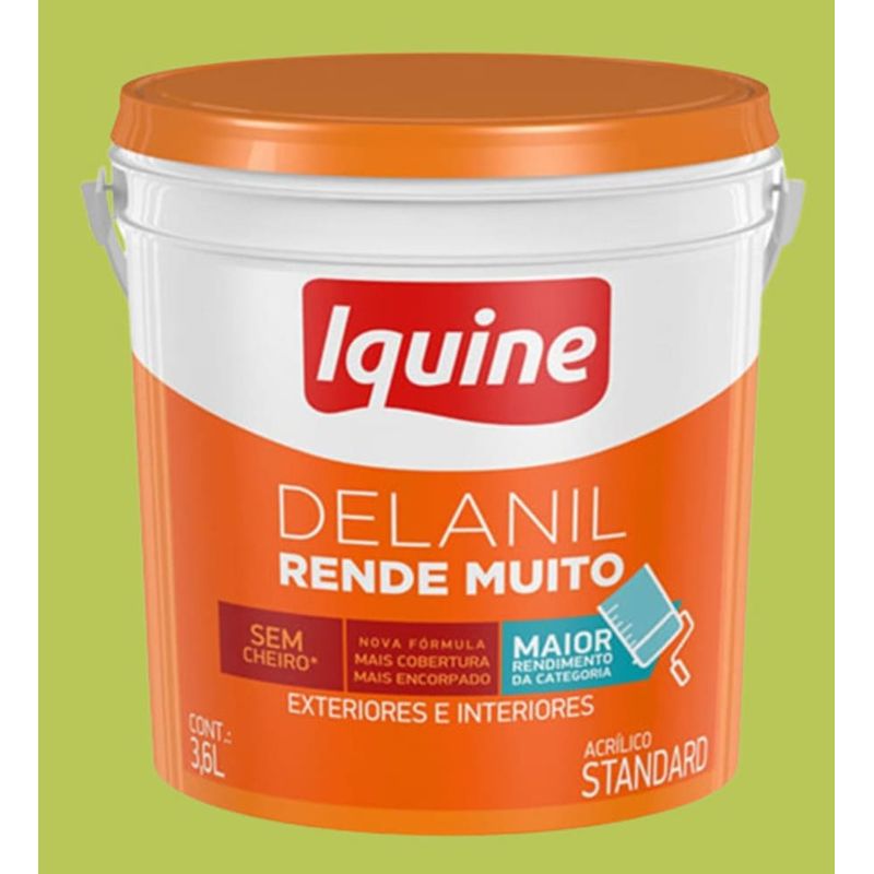 Tinta-Standard-Acrilica-Fosco-Delanil-Verde-Limao-36L-Iquine