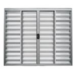 Veneziana-6-Folhas-sem-Grade-Aluminio-Brilhante-120x200cm