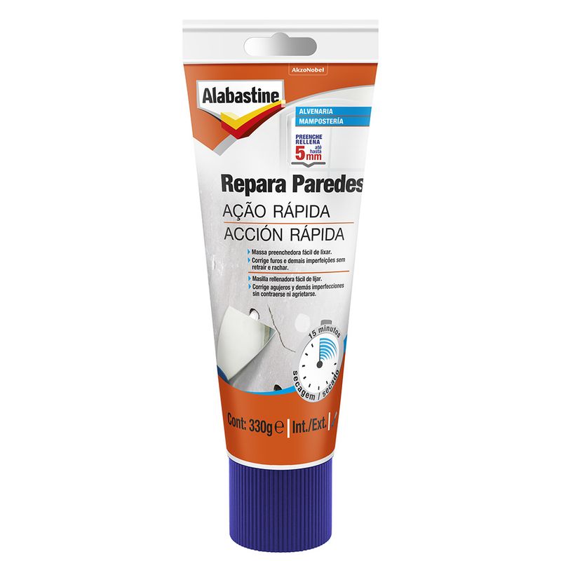 Massa-Repara-Paredes-Acao-Rapida-330g-Coral
