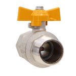 Valvula-de-Esfera-Gas-Macho-Femea-BSP-Borboleta-3-4--Emmeti