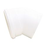 Joelho-45-Esgoto-Serie-Normal-PVC-DN-150-Fortlev