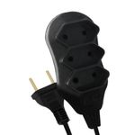 Extensao-com-3-Tomadas-de-2-Polos-10-Amperes-10-Metros-Preta
