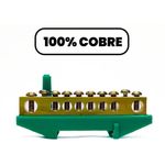 Barramento-Terra-com-8-Furos-para-Trilho-Din-Verde-Brum