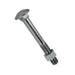 Parafuso-Aco-Zincado-Frances-Porca-Sextavada-UNC-5-16x10-50-pecas