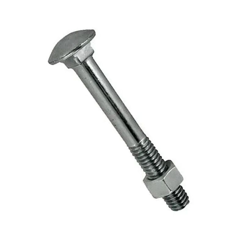 Parafuso-Aco-Zincado-Frances-Porca-Sextavada-UNC-5-16x10-50-pecas
