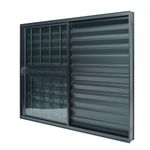 Veneziana-3-Folhas-com-Grade-Aluminio-Preto-100x120cm