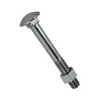 Parafuso-Aco-Zincado-Frances-Porca-Sextavada-UNC-5-16x8-100-pecas