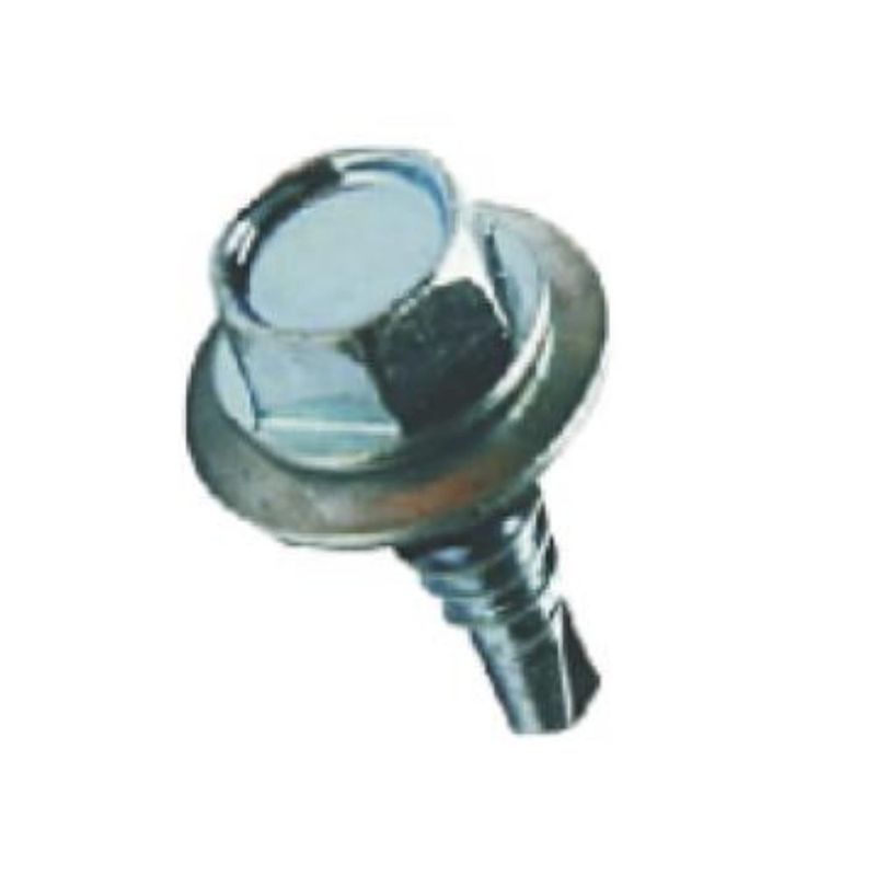Parafuso-Brocante-Sextavada-Arruela-Aco-Vulcanizada-12x2.1-2-100-pecas