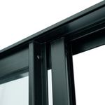 Janela-de-Correr-4-Folhas-sem-Grade-Aluminio-Preto-100x120cm