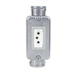 Kit-Condulete-Multiplo-X-3-4--Tomada-20A-2-Conectores-e-3-Tampoes
