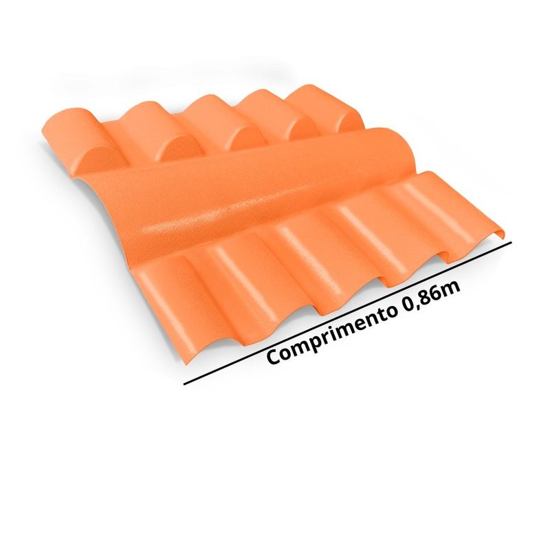 Cummeira-Central-Colonial-em-Pvc-Terracota-86cm-Lux-Telhas