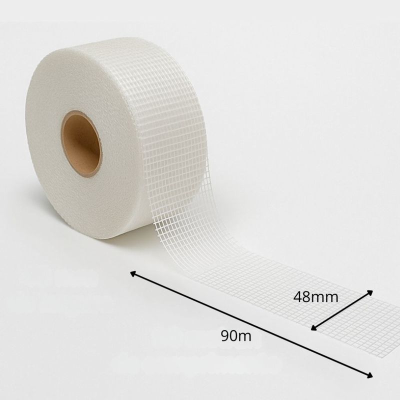 Fita-Telada-Adesiva-Fibra-Vidro-Branco-48mm-90m-MM-Dryplus