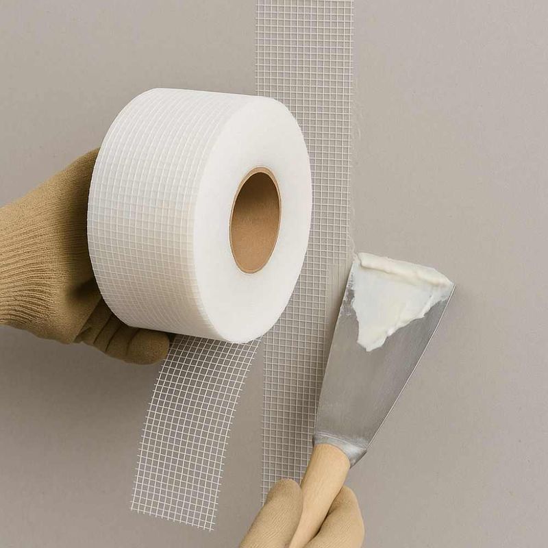 Fita-Telada-Adesiva-Fibra-Vidro-Branco-48mm-90m-MM-Dryplus