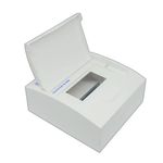 Quadro-PVC-Disjuntor-Sobrepor-sem-Barramento-para-8-Disjuntores-Branco