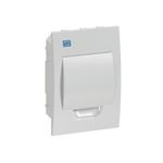 Quadro-PVC-Disjuntor-Embutir-sem-Barramento-para-6-Disjuntores-Branco