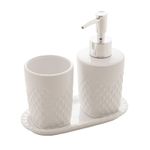 Kit-Banho-3-pecas-Ceramica-Branco-com-Cromado-Summit-Black-Diamond