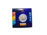 Pack-4-Spots-de-LED-Embutir-Redondo-Branco-1W-80-Lumens-Luz-Amarela