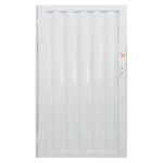 Portao-de-Aco-Buzios-Branco-Esquerdo-180x84cm