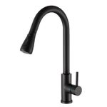 Monocomando-para-Cozinha-Mesa-Bica-Alta-Preto-Flexivel-42cm