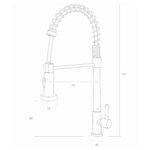 Torneira-para-Cozinha-Standard-Mesa-Bica-Alta-Preta-Gourmet-Deckcasa