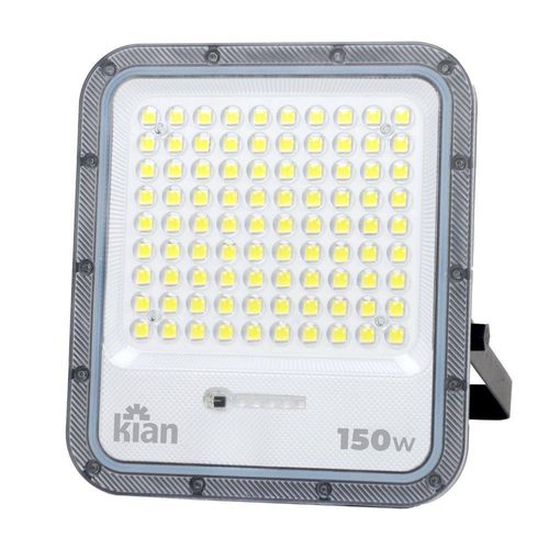 Refletor de LED Solar Fit 150W IP65 1300 Lúmens Luz Branca